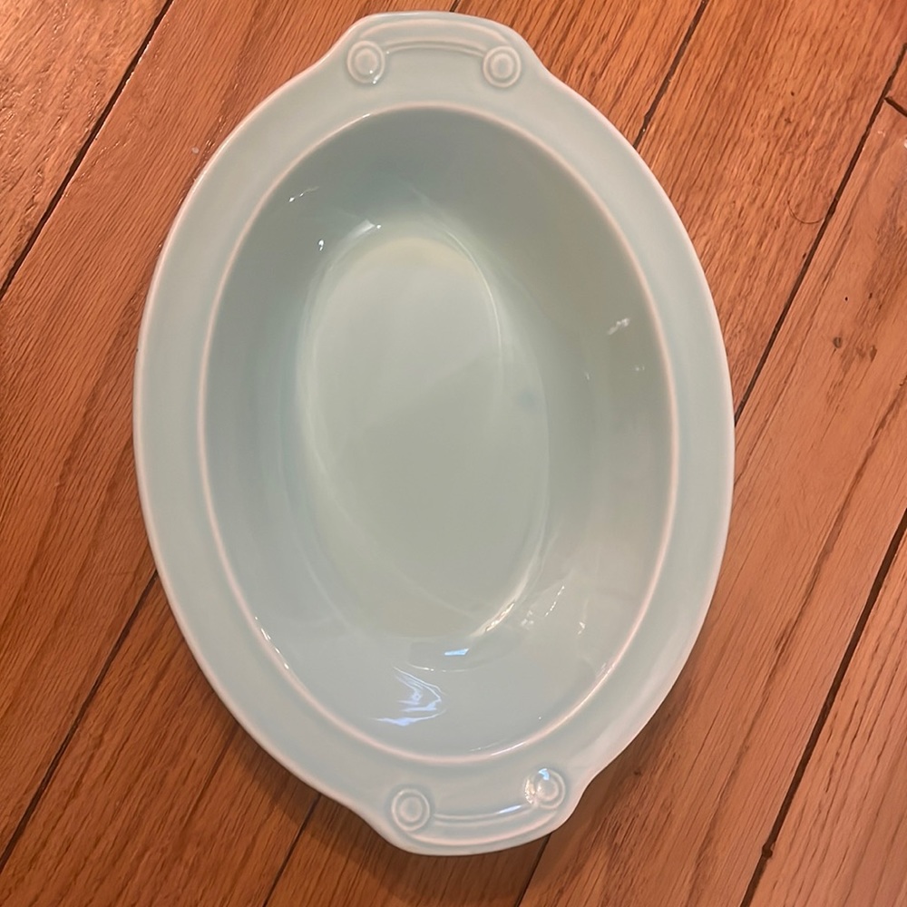 LuRay Pastels serving bowl mint green